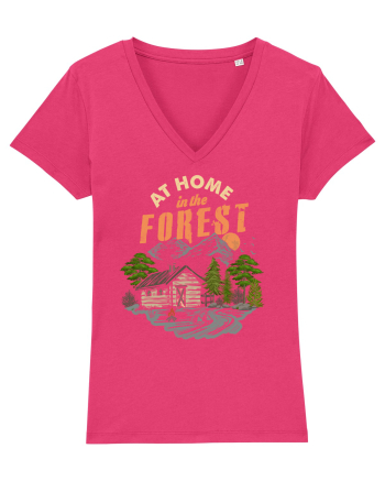 At Home in the Forest Raspberry