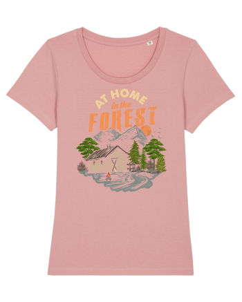 At Home in the Forest Canyon Pink