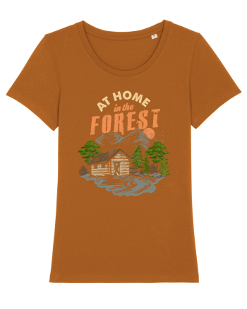 At Home in the Forest Roasted Orange