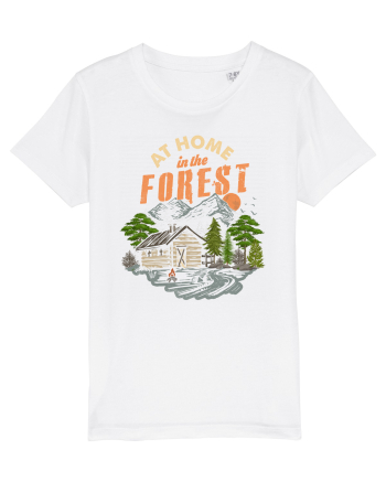 At Home in the Forest White