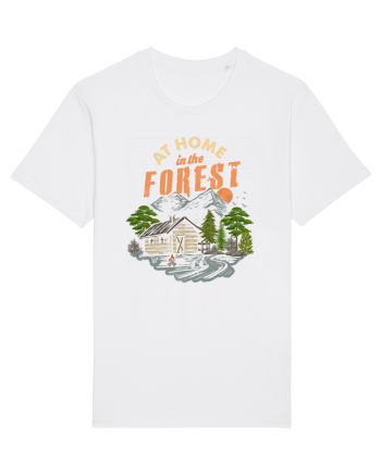 At Home in the Forest White