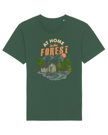 At Home in the Forest Bottle Green