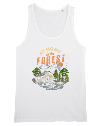 At Home in the Forest White