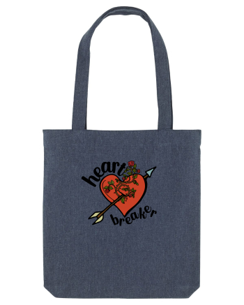 Heart Breaker (inimă străpunsă) Midnight Blue