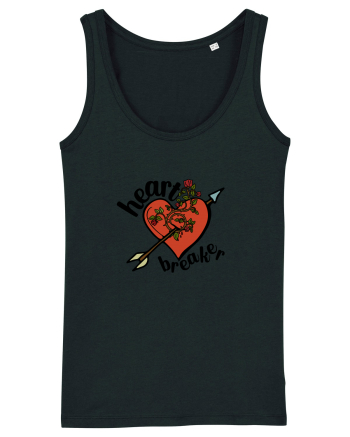 Heart Breaker (inimă străpunsă) Black