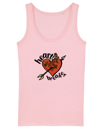 Heart Breaker (inimă străpunsă) Cotton Pink