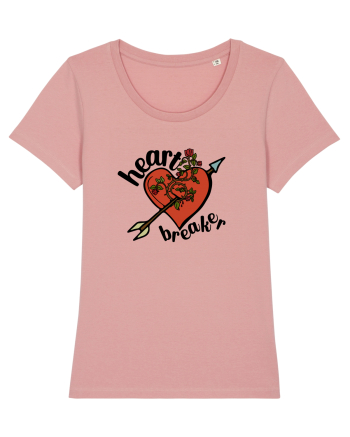 Heart Breaker (inimă străpunsă) Canyon Pink