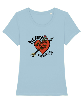 Heart Breaker (inimă străpunsă) Sky Blue