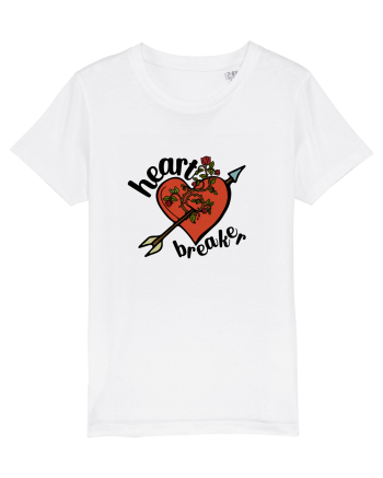 Heart Breaker (inimă străpunsă) White