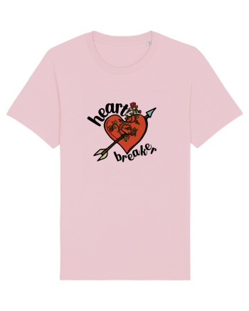 Heart Breaker (inimă străpunsă) Cotton Pink