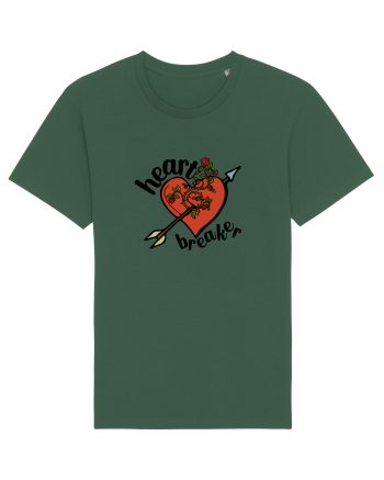Heart Breaker (inimă străpunsă) Bottle Green