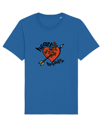 Heart Breaker (inimă străpunsă) Royal Blue