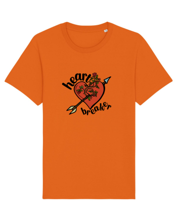 Heart Breaker (inimă străpunsă) Bright Orange