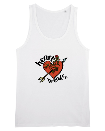 Heart Breaker (inimă străpunsă) White