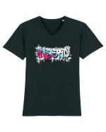 MSERO Tricou mânecă scurtă guler V Bărbat Presenter