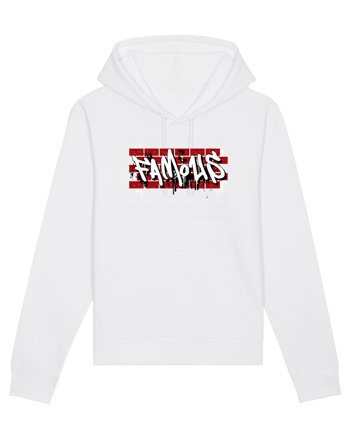 Hanorac Unisex Drummer White