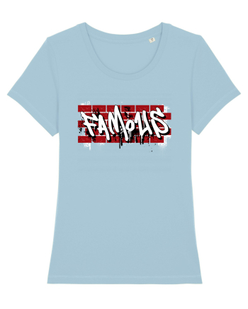 Famous Sky Blue