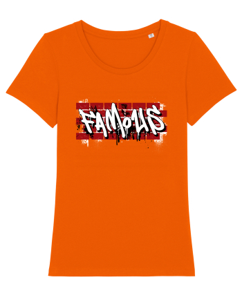 Famous Bright Orange