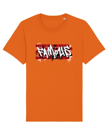 Famous Bright Orange