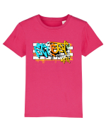 Street Art Tricou mânecă scurtă  Copii Mini Creator