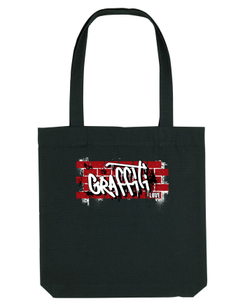 Graffiti Love Black