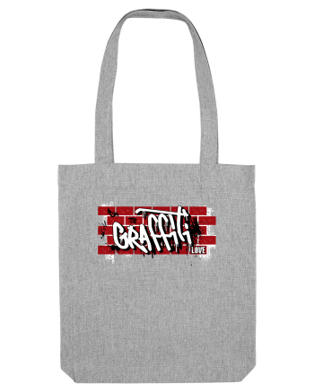 Graffiti Love Heather Grey