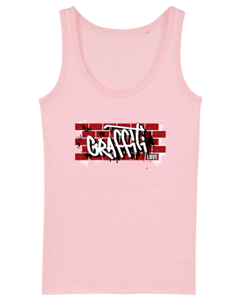Graffiti Love Cotton Pink