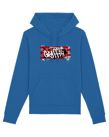 Graffiti Love Royal Blue
