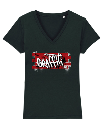 Graffiti Love Black