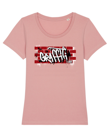 Graffiti Love Canyon Pink