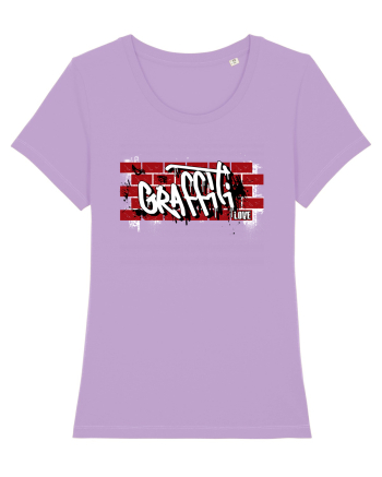 Graffiti Love Lavender Dawn