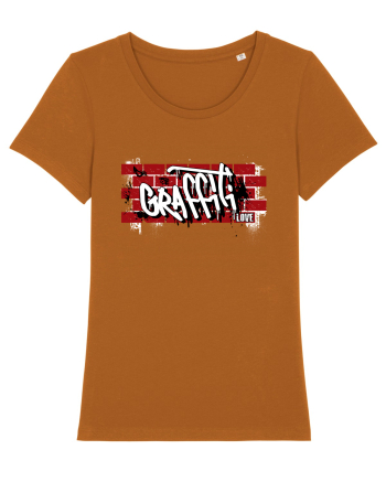 Graffiti Love Roasted Orange