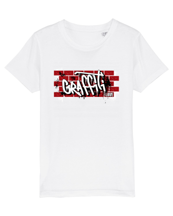 Graffiti Love White