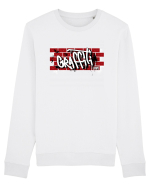 Graffiti Love Bluză mânecă lungă Unisex Rise