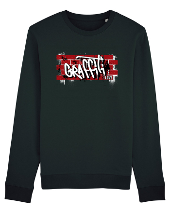 Graffiti Love Black
