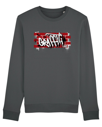 Graffiti Love Anthracite