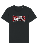Graffiti Love Tricou mânecă scurtă Unisex Rocker