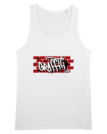 Graffiti Love White