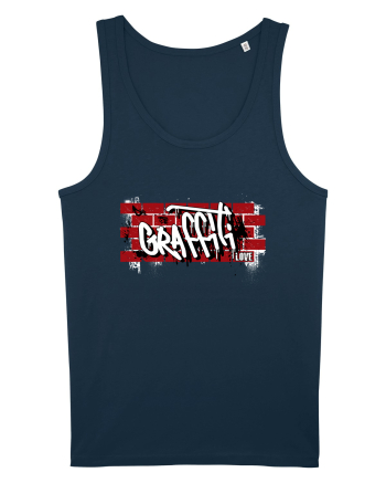 Graffiti Love Navy