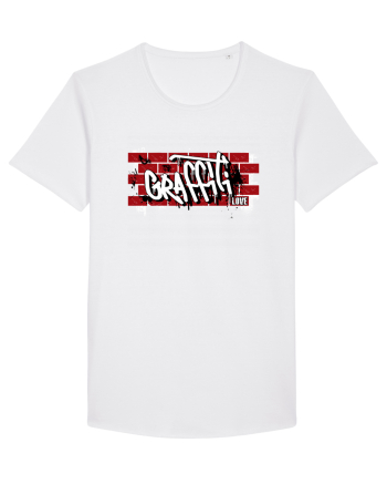 Graffiti Love White