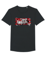 Graffiti Love Tricou mânecă scurtă guler larg Bărbat Skater