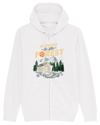In the Forest White