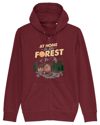 In the Forest Burgundy