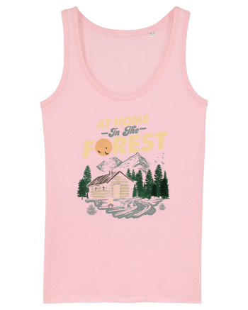 In the Forest Cotton Pink