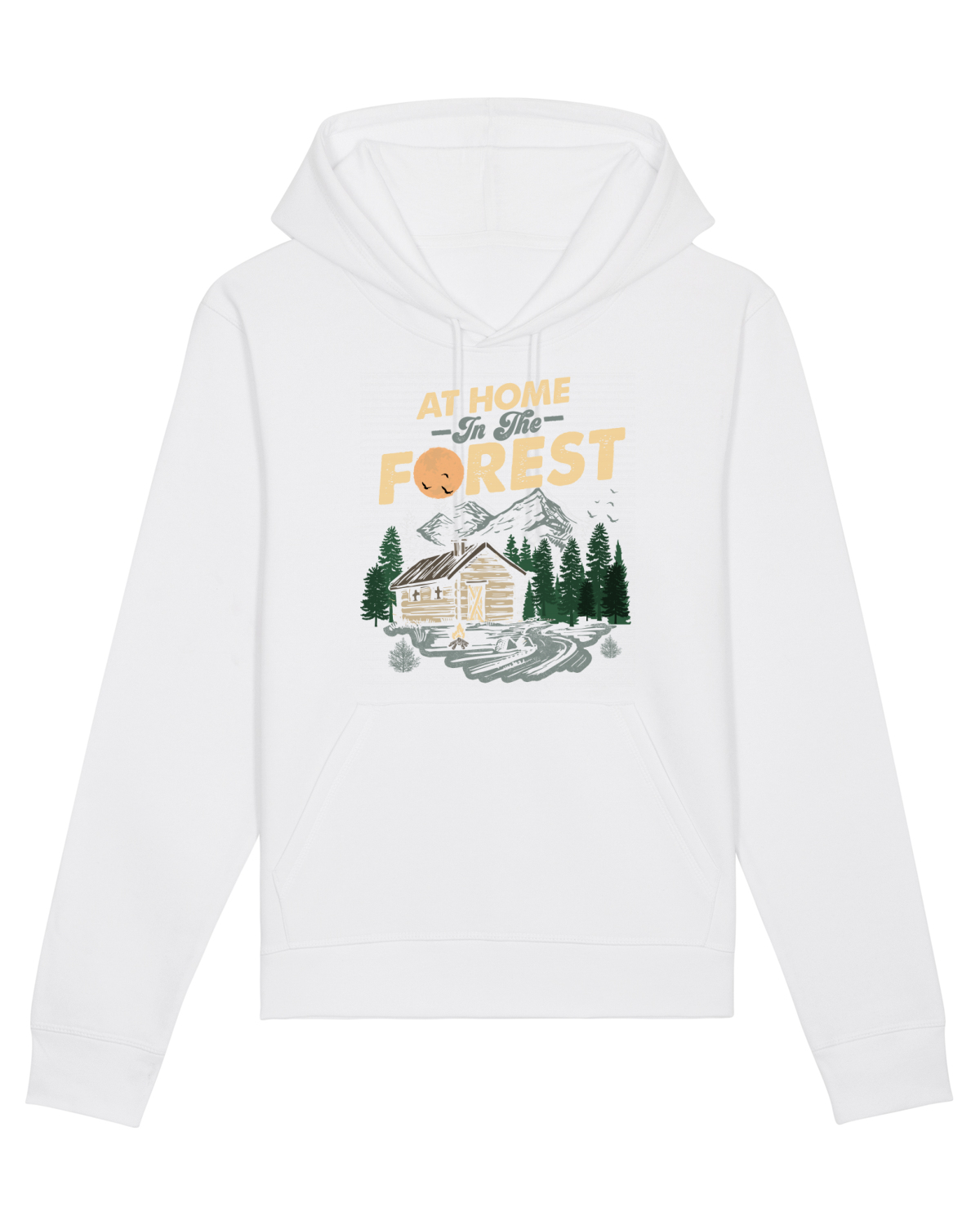 Hanorac Unisex Drummer White