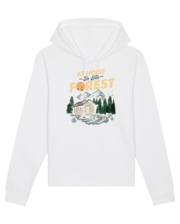 In the Forest White