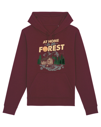 In the Forest Burgundy