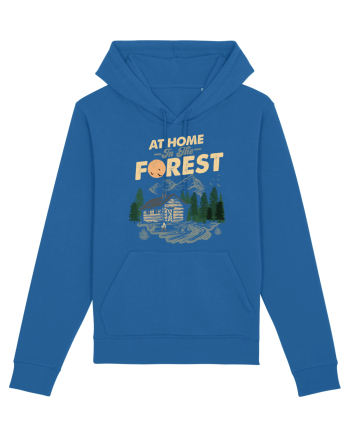 In the Forest Royal Blue