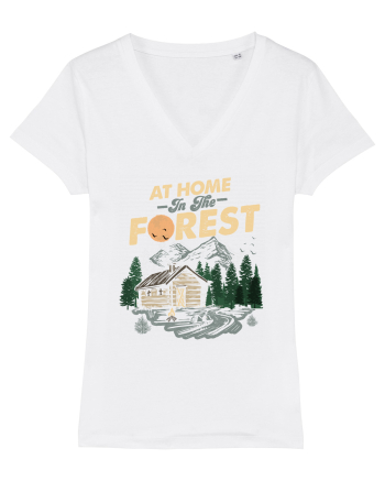 In the Forest White