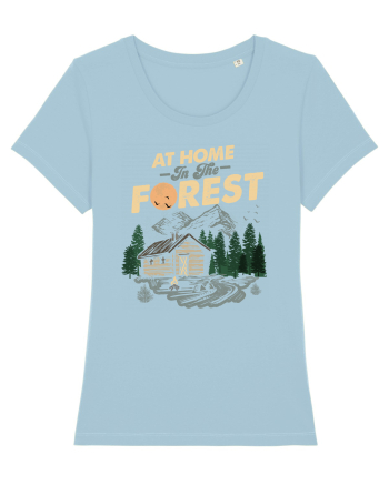 In the Forest Sky Blue